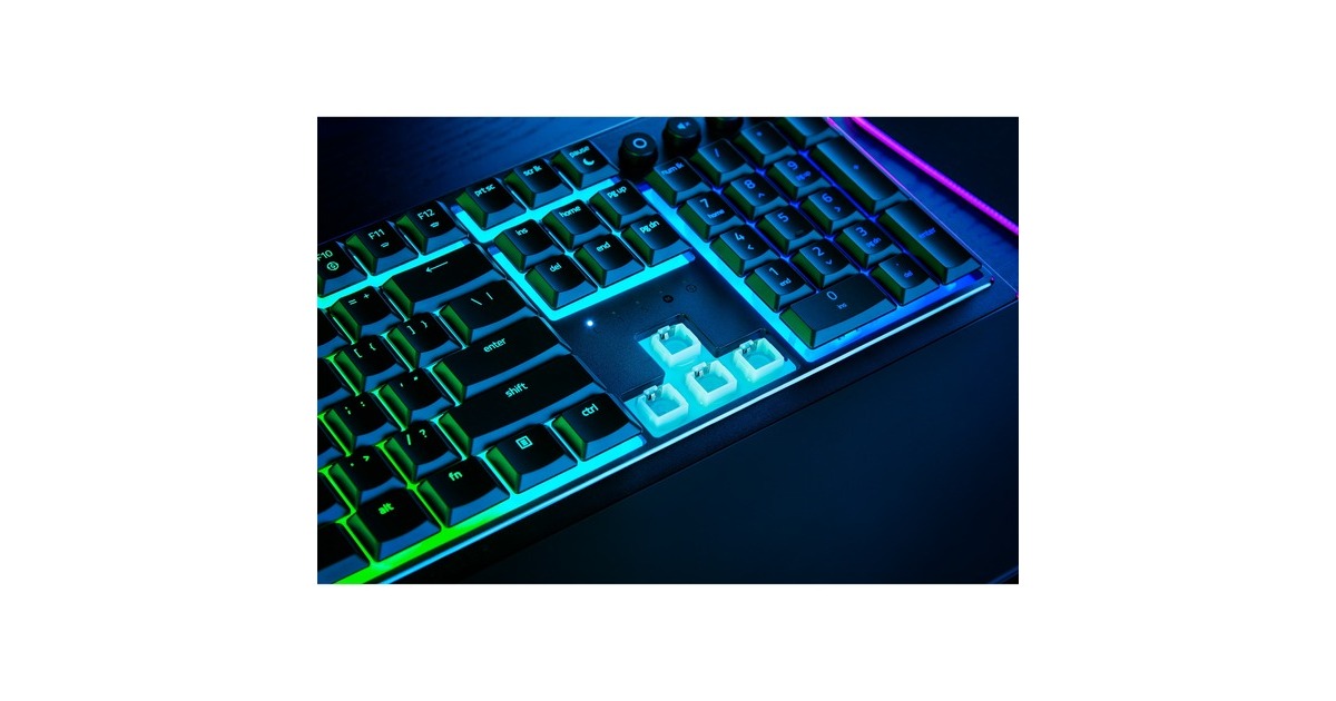 RazerOrnata V3 Low Profile, gaming toetsenbord  (Zwart, US lay-out, Razer Hybrid-Mecha-Membrane, RGB leds, ABS)