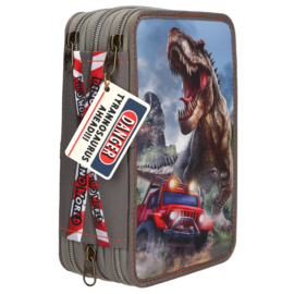Dino World 3-vaks etui NEW WORLD