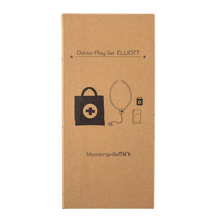 Bloomingville Mini - Elliott Spielset / Arzt, rot