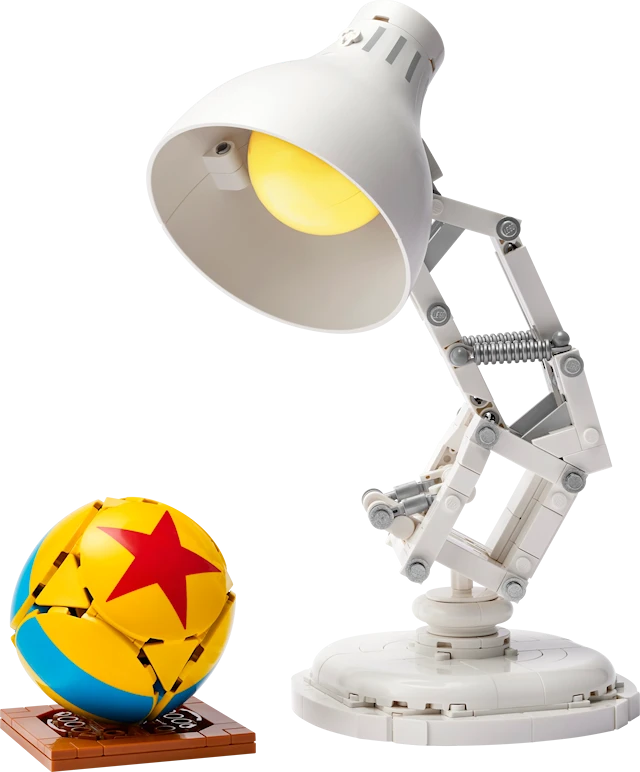 Disney Pixar Luxo Jr. LEGO® Ideas (21357)