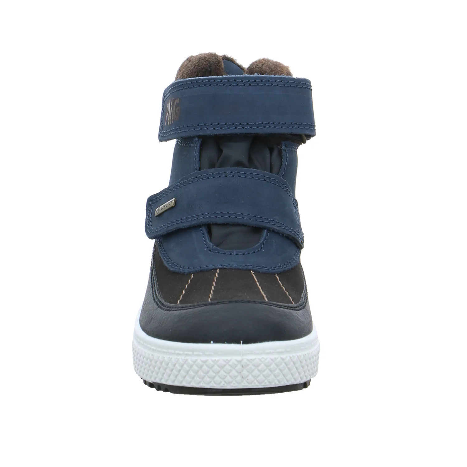 PRIMIGI Jungen-Winter-Bottine Dunkelblau Textil  Sneaker high