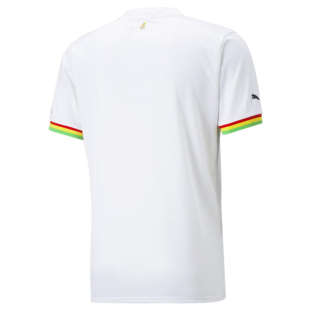 Puma Ghana Maillot Réplica Domicile Homme Puma 2022