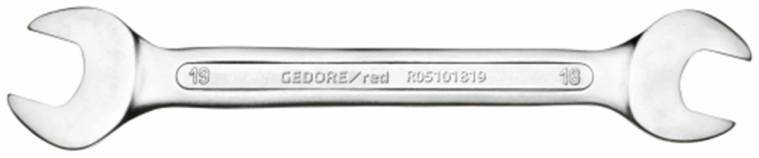 Gedore RED R05101213 Steeksleutel - 12 x 13 x 172mm