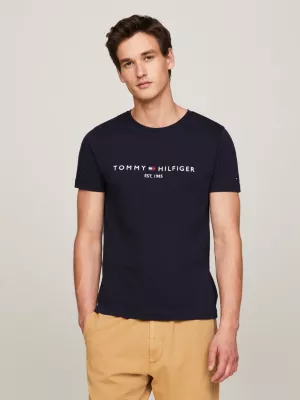 Camiseta com o logotipo da Tommy Hilfiger