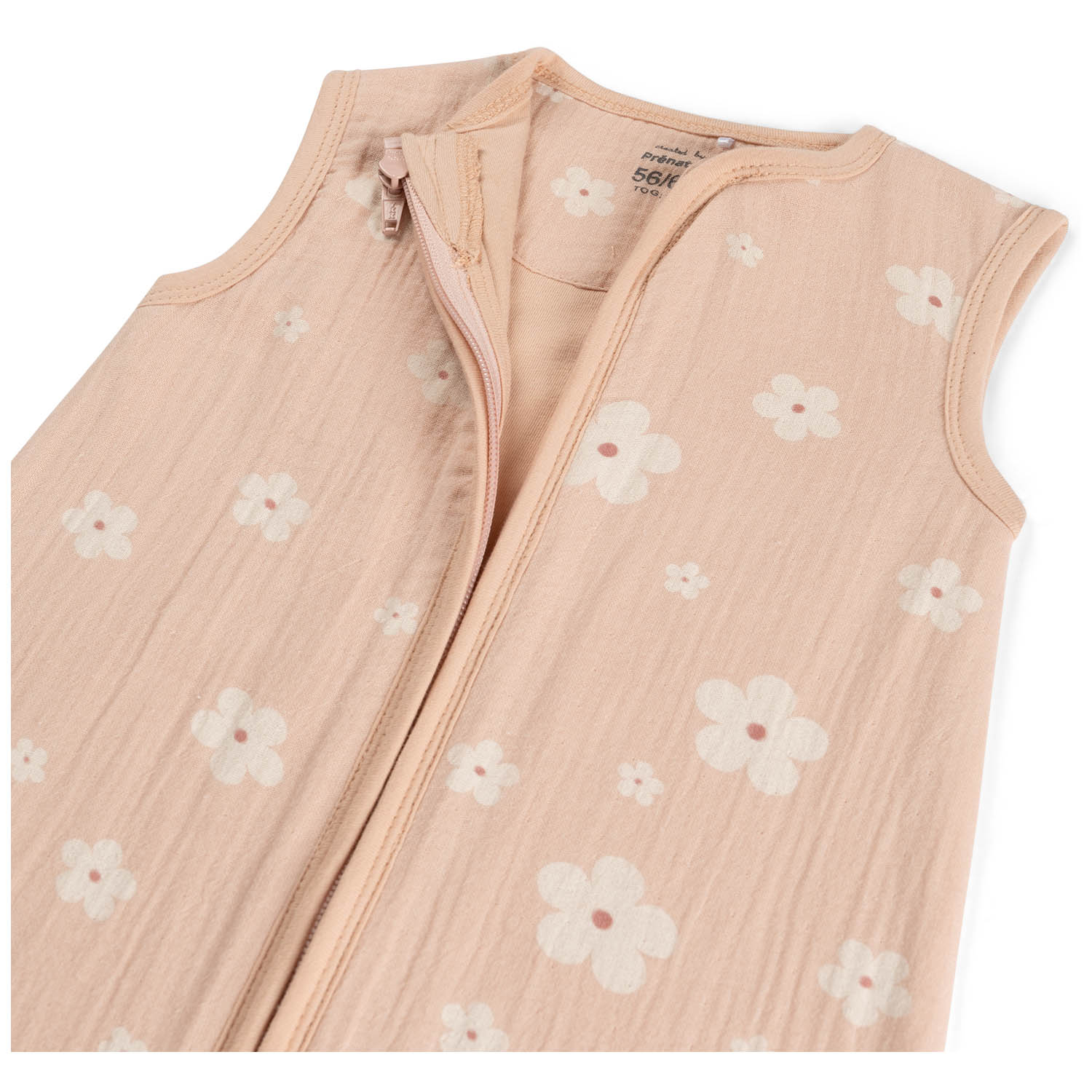 Prénatal slaapzak Mousseline roze