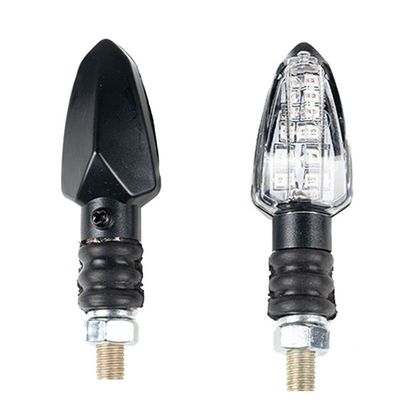 Clignotant KOOROOM GLEAM LED (La paire) Universel - Noir