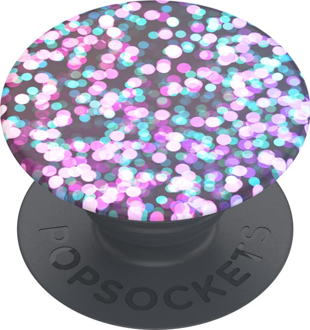 Popsockets greb til mobilenhed (unicorn bokeh)