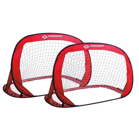 Schildkröt Pop Up Tor 2er Set, rot