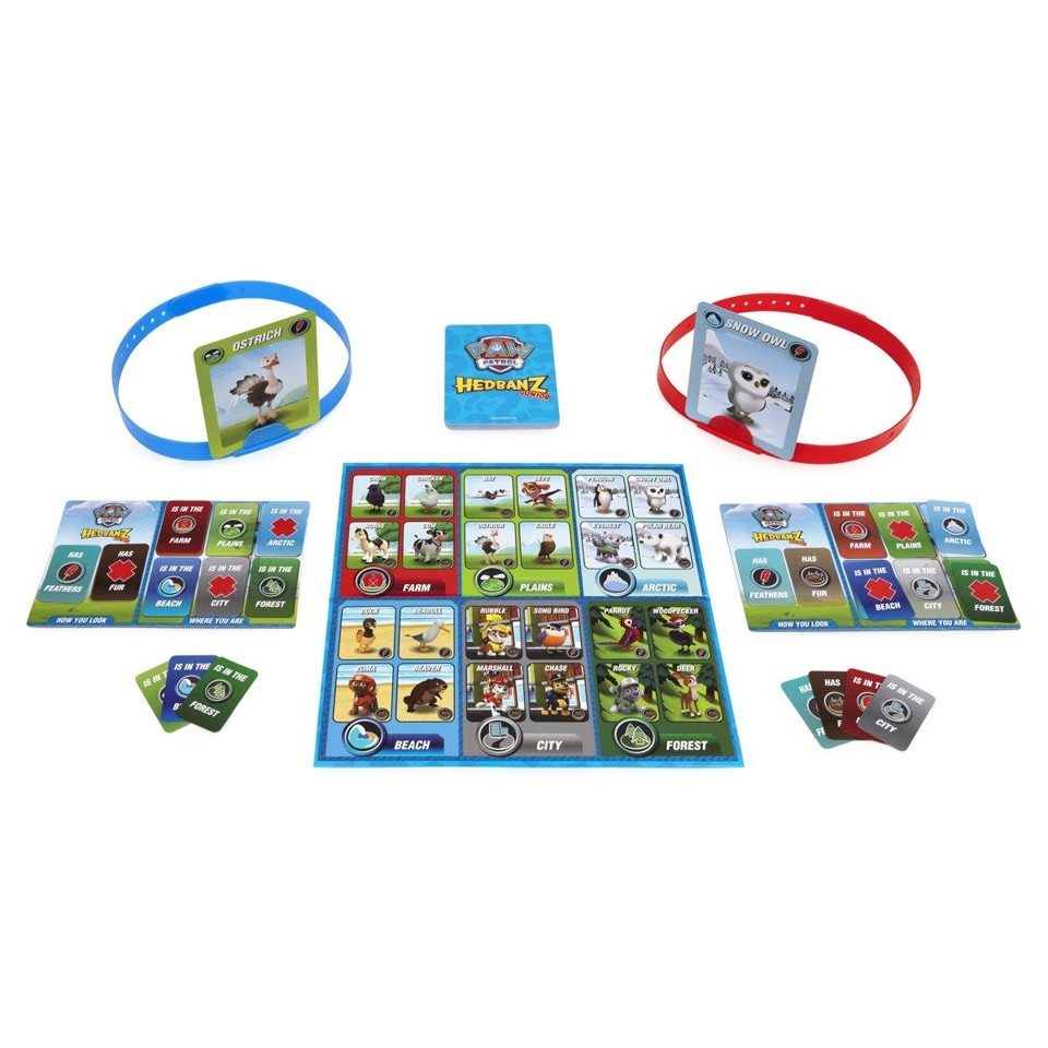 Paw Patrol - Hedbanz (Nordisk)