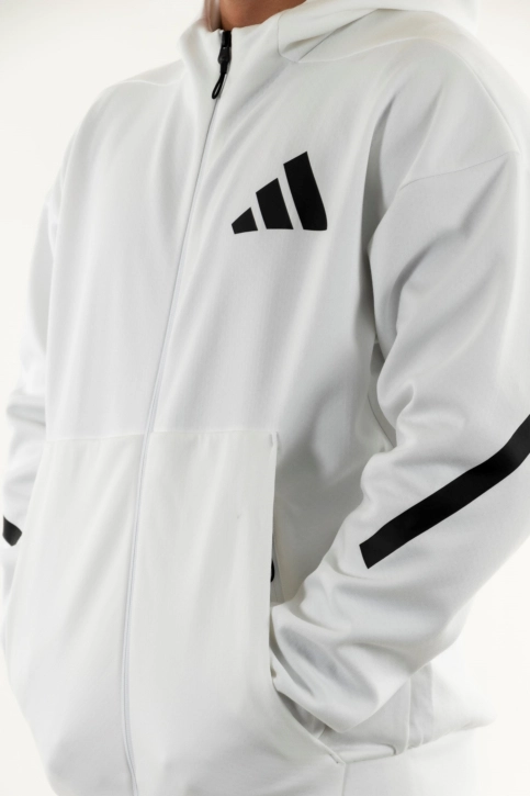 Blousons et vestes adidas sportswear m.z.n.e blanc