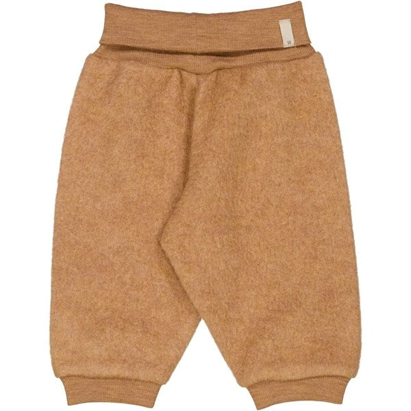 Køb Wheat Uld Fleece Clay Melange Bukser