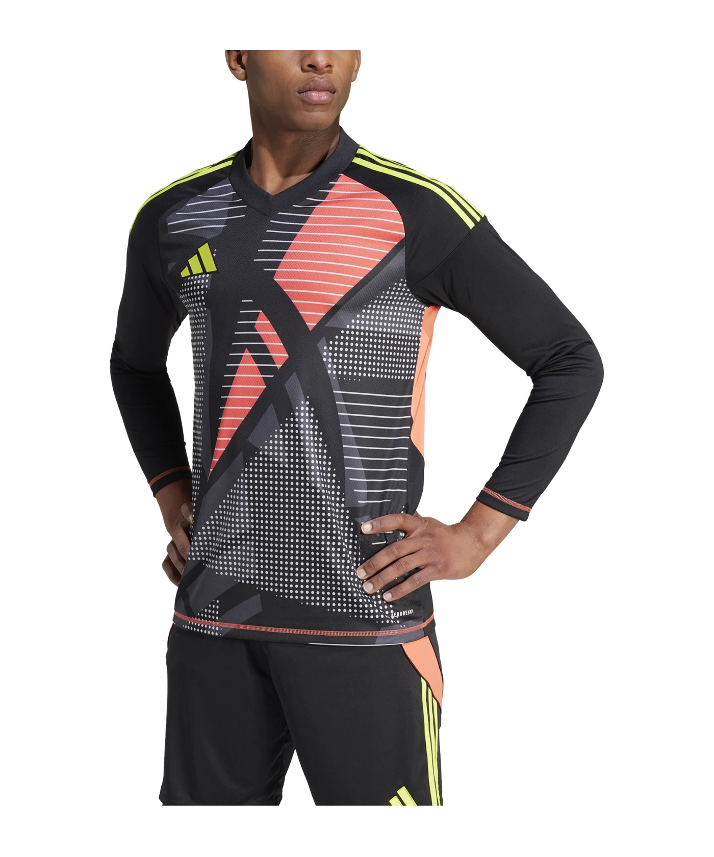 adidas Tiro 24 Competition Torwarttrikot langarm Schwarz