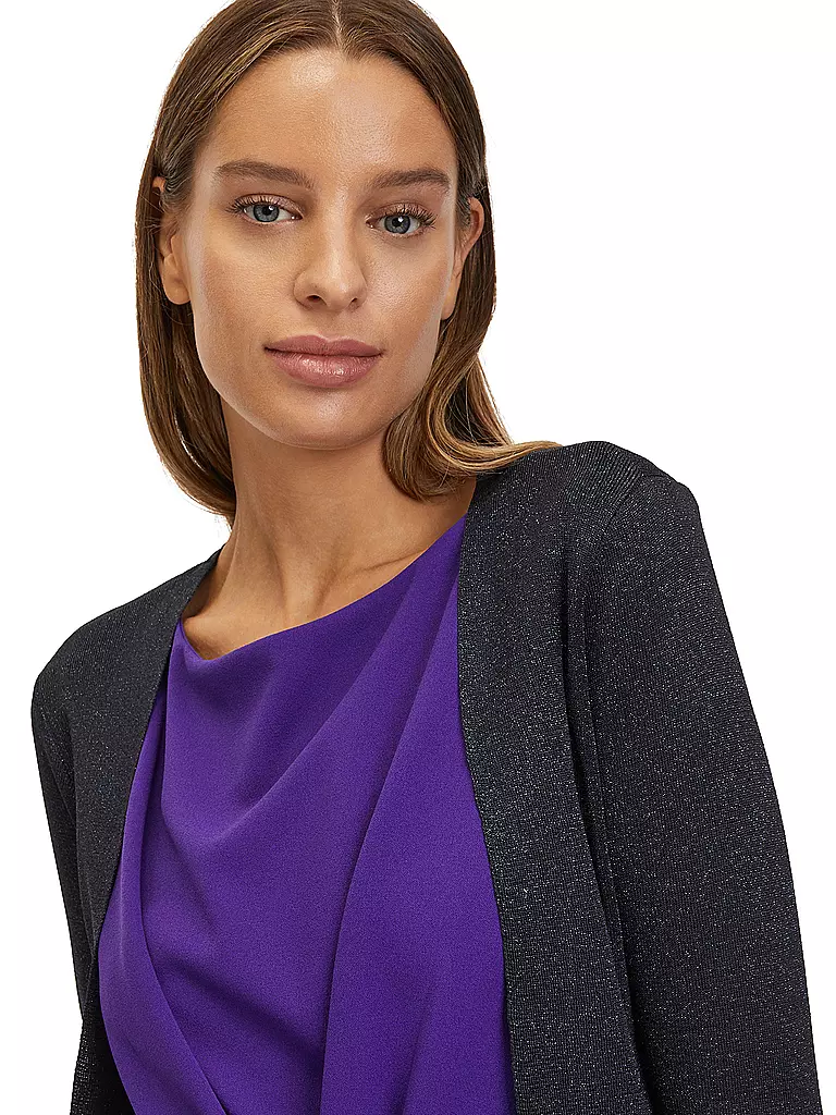 VERA MONT Strickjacke - Bolero dunkelblau