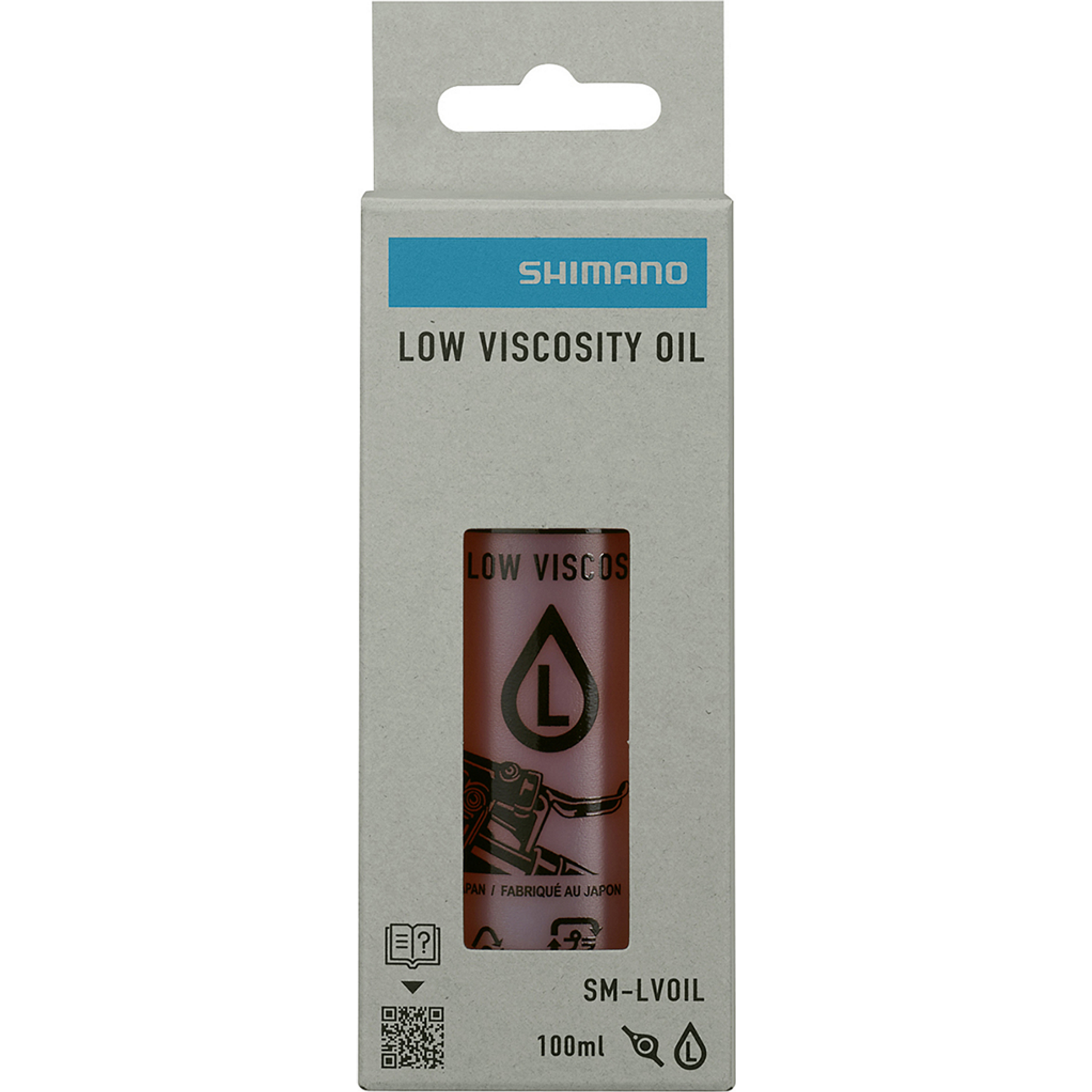 Shimano LowVisc Mineraal Remvloeistof