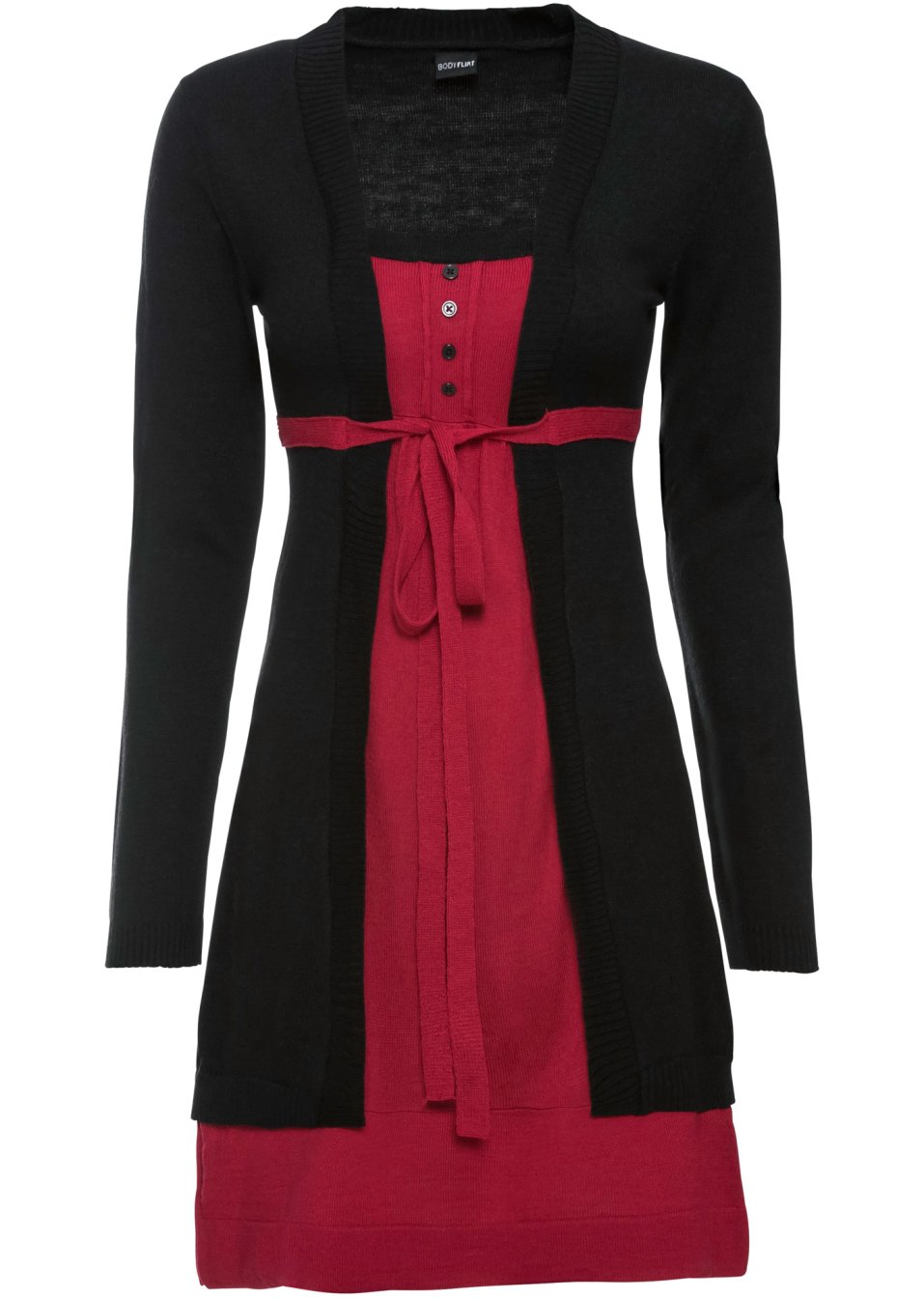 Robe en maille