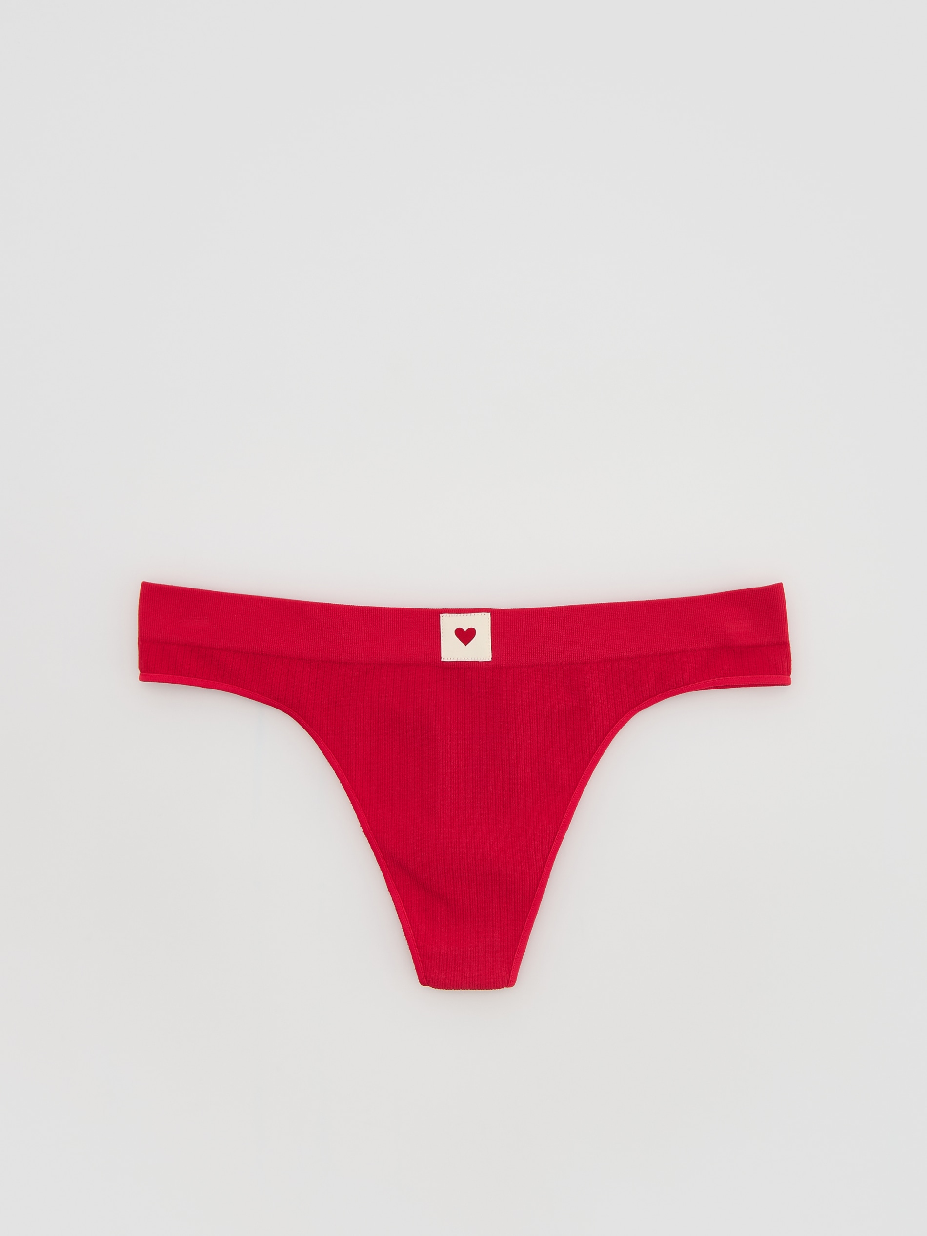 Gerippte String-Slips