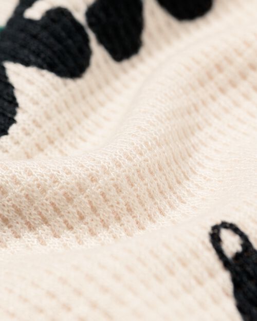 pyjama bébé Takkie gaufré vert