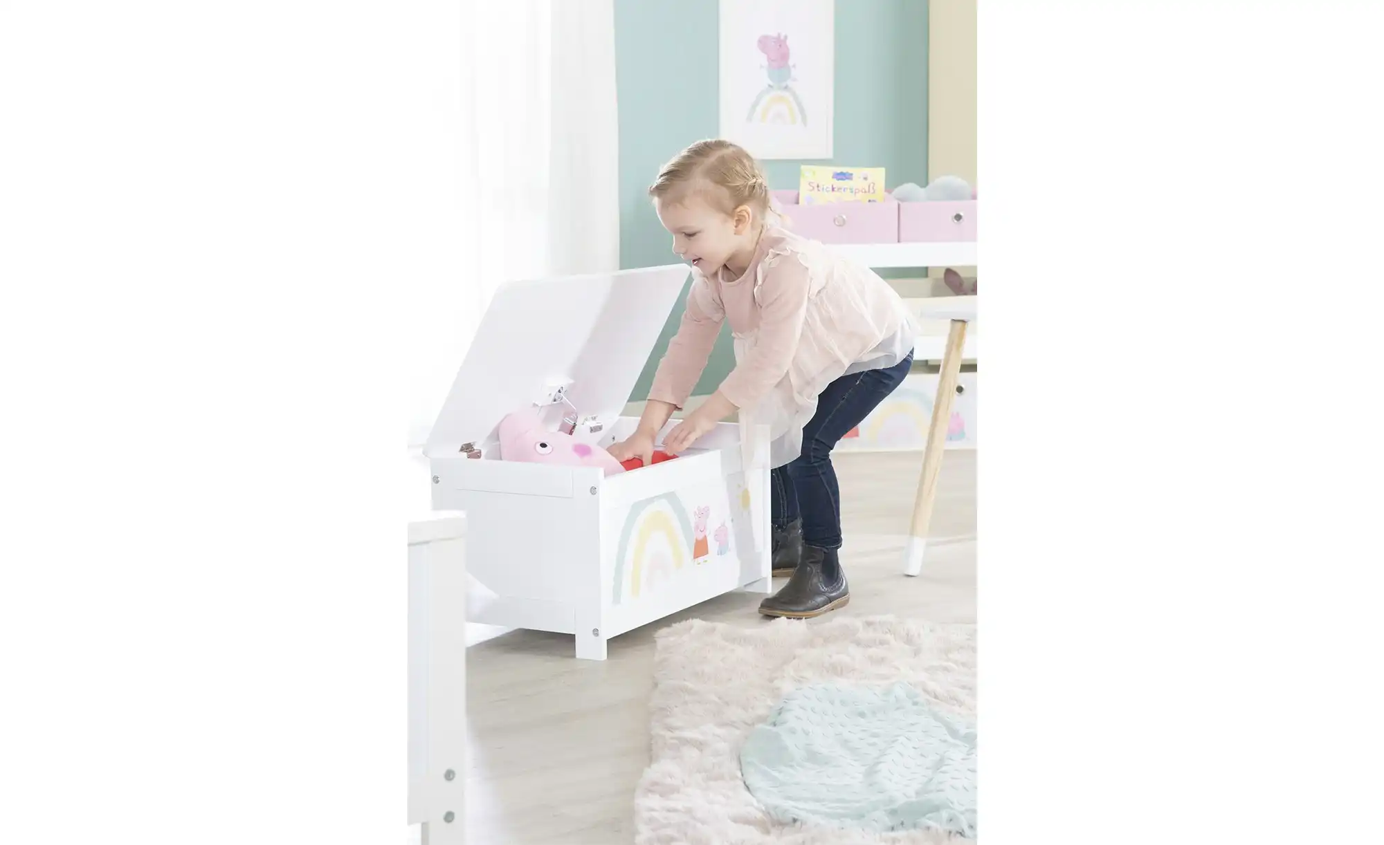 Roba Spielzeugtruhe Peppa Pig