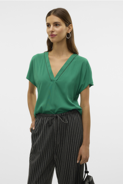 Vero Moda groene dames t-shirt