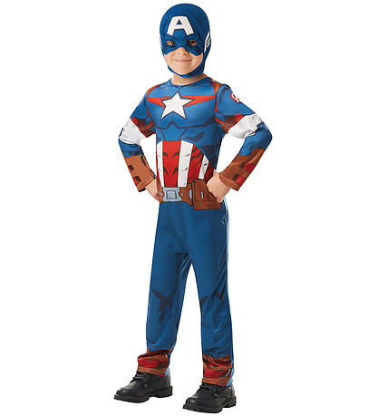 Rubies Kostüm - Marvel Captain America