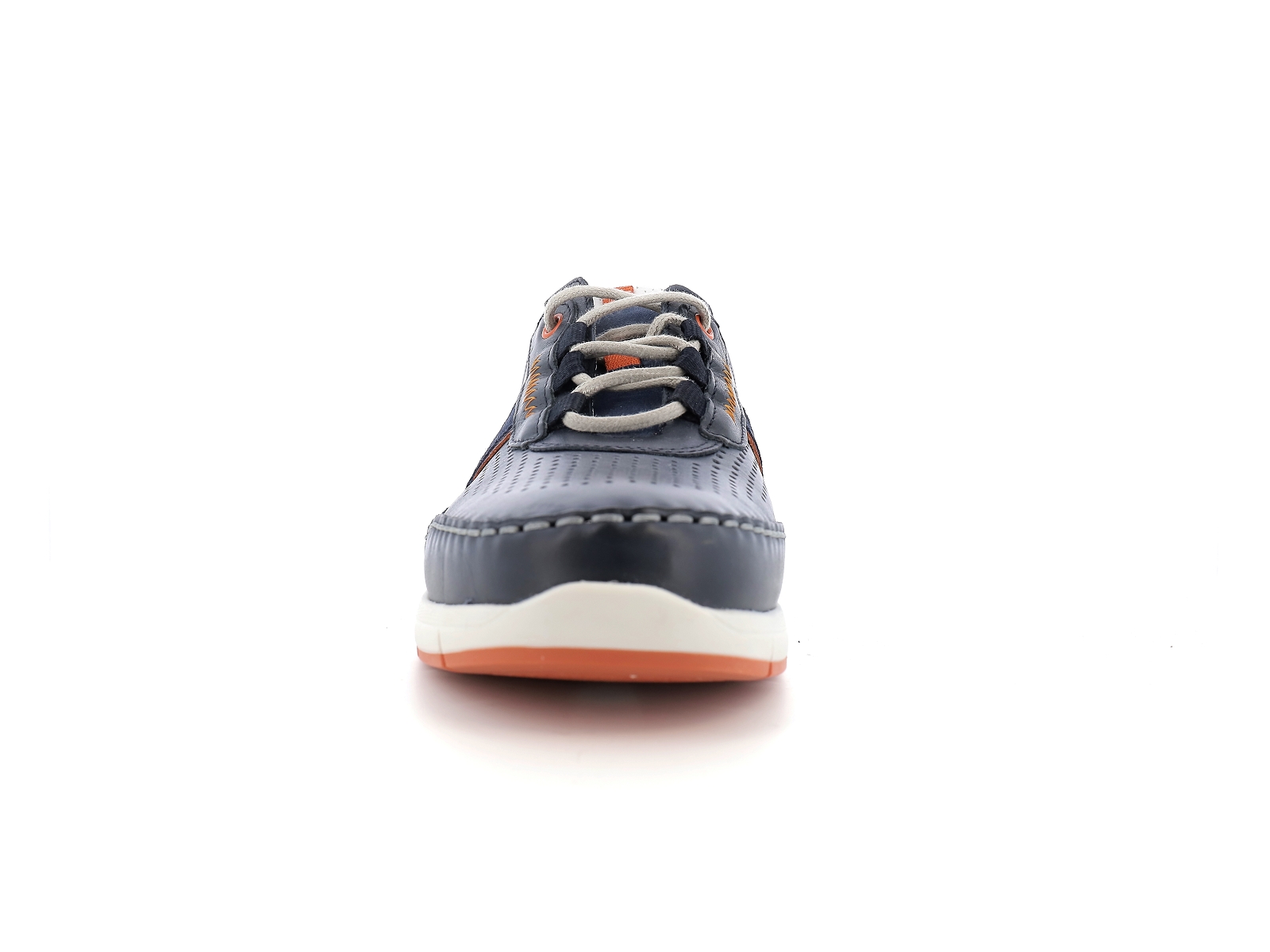 Fluchos-F1442 Cuir Marine