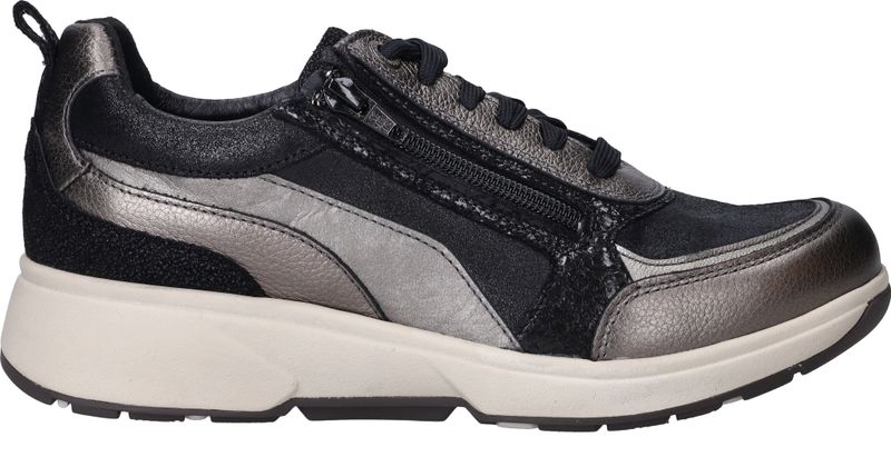 Xsensible Valletta Stretchwalker Sneakers Zilver Dames