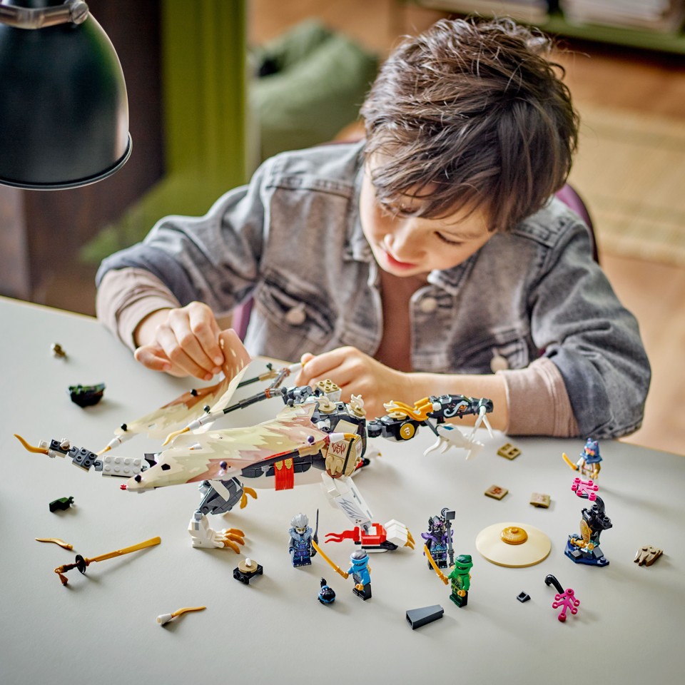 LEGO Ninjago - Mesterdragen Egalt (71809)