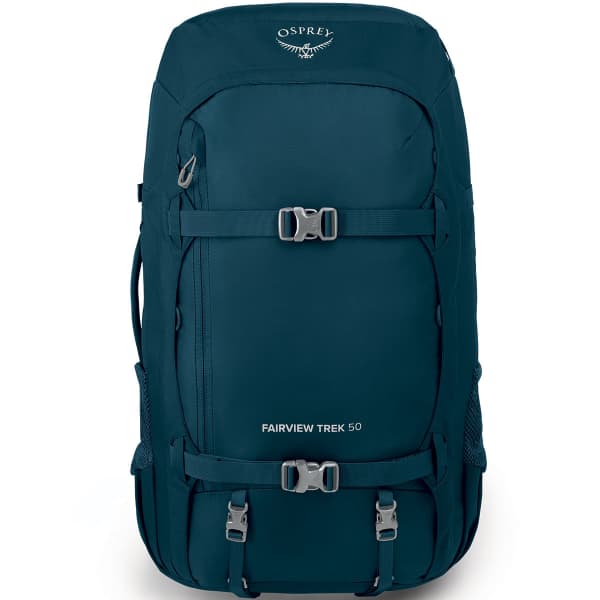 Sac à dos randonnée OSPREY FAIRVIEW TREK 50 NIGHT JUNGLE BLUE