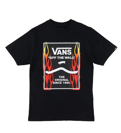 Vans T-Shirt - Print Box 2.0 - Schwarz