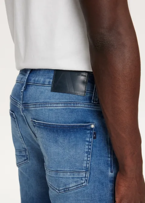 Blake slim sweat jeans blauw (BLW.USM)