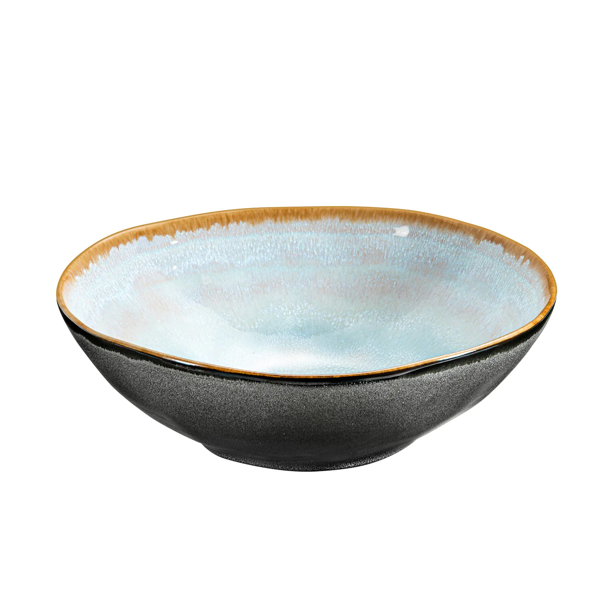 Shadow Aqua - Assiette creuse 19.5 cm (lot de 6) Médard de Noblat
