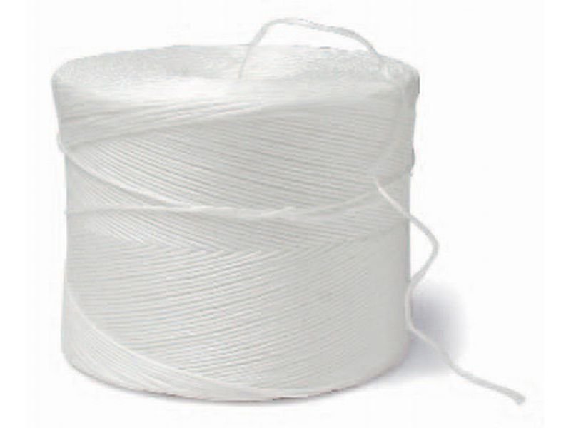 Polypropylen Packschnur, weiß