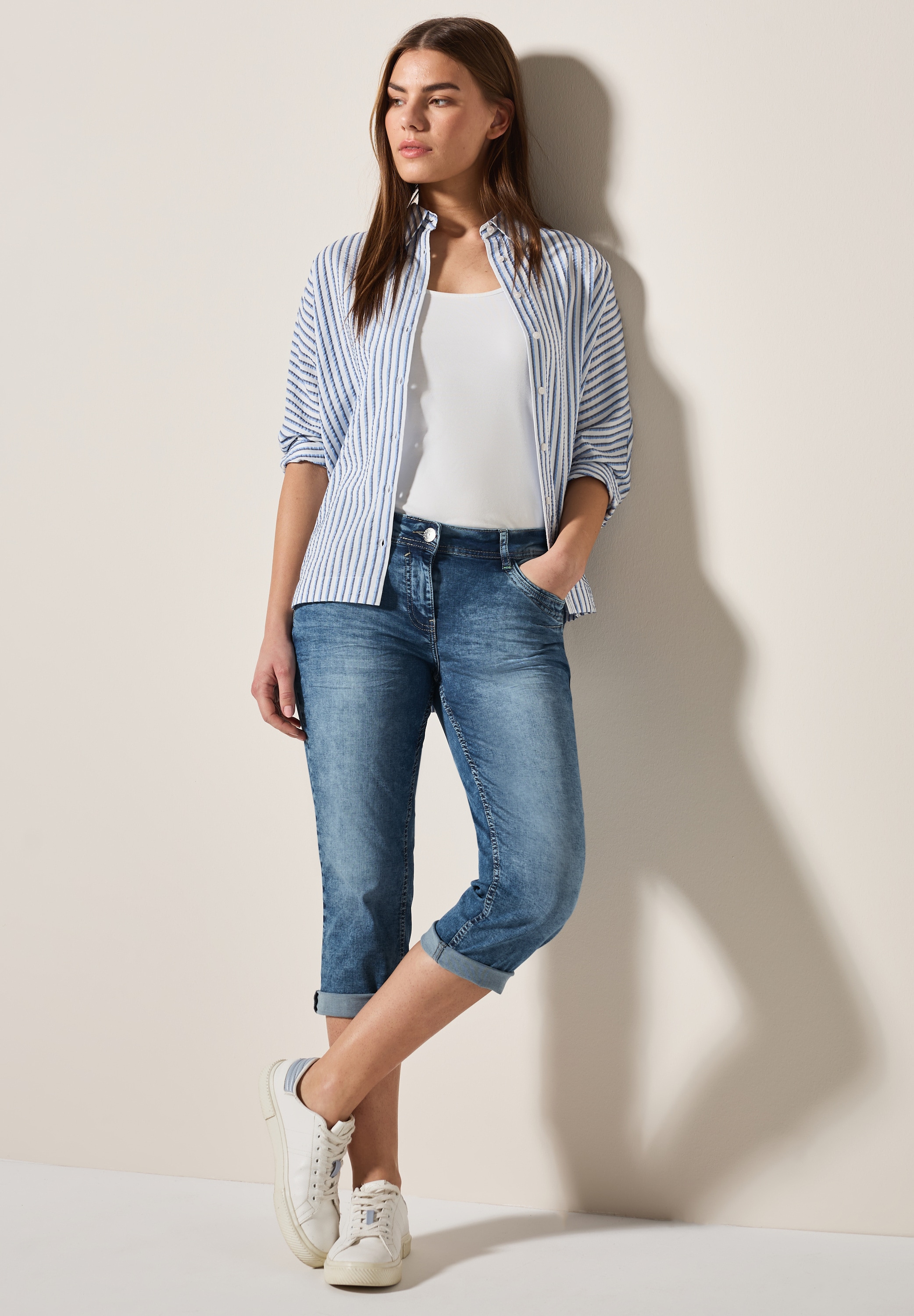 Cecil 3/4-Jeans »Style SCARLETT«, mit Stretch