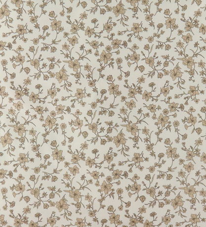 Nørgaard Madsens Bettwäsche - Baby - Weiß/Beige M Blumenprint