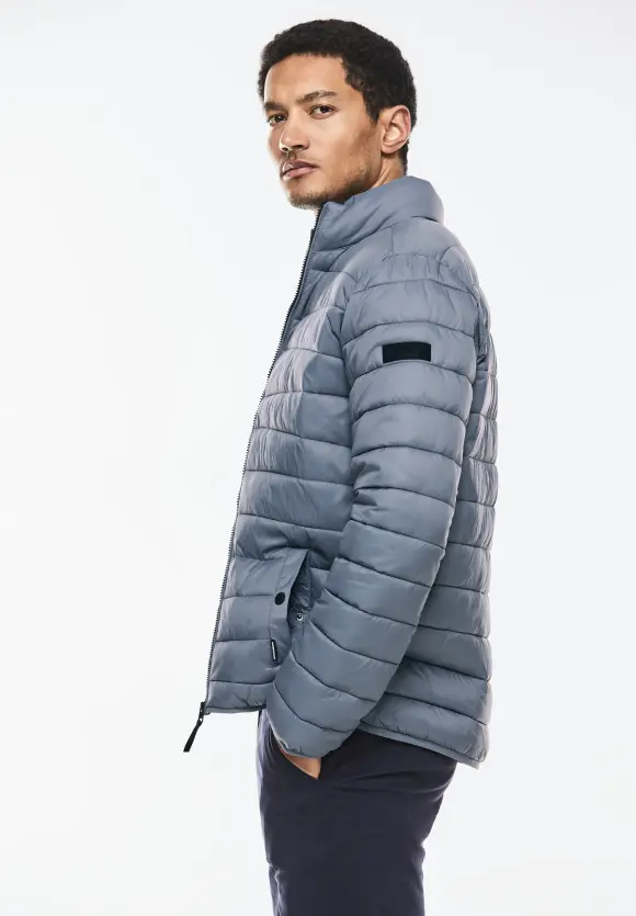 Leichte Steppjacke - dawn blue