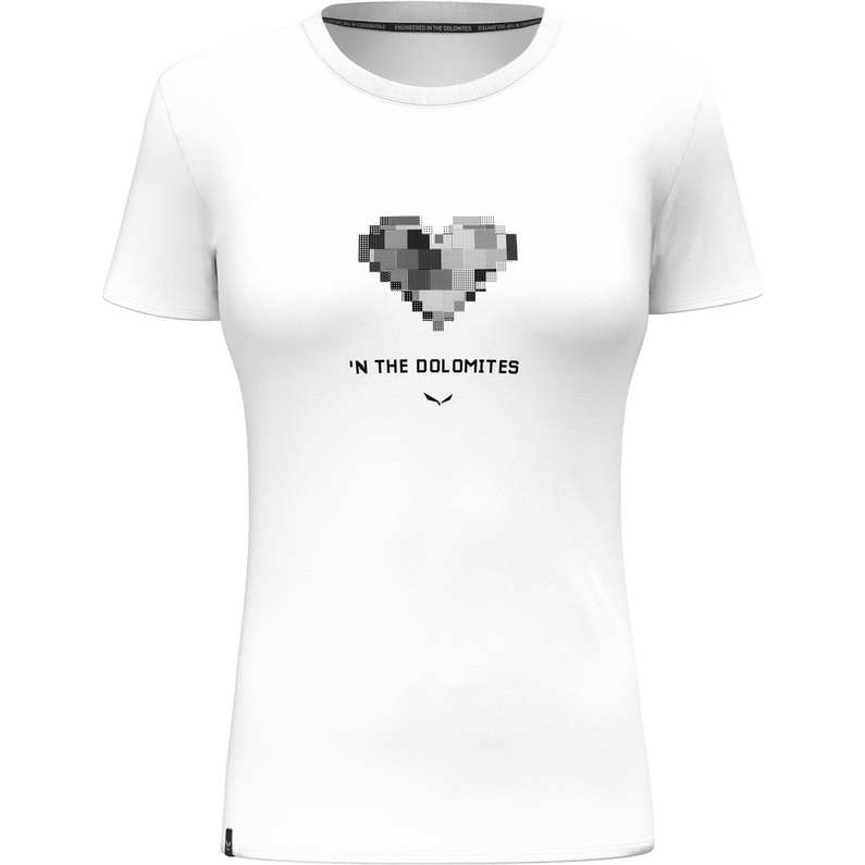 Salewa Damen Pure Heart Dry T-Shirt