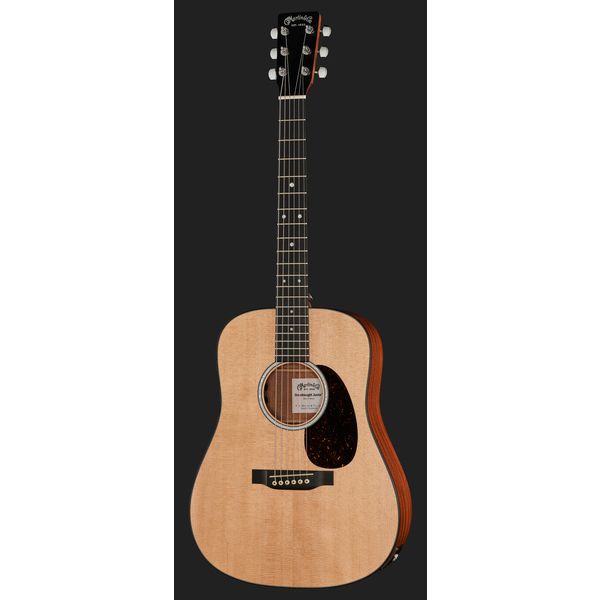 Martin Guitar Djr-10E-2, Sitka, Sapele