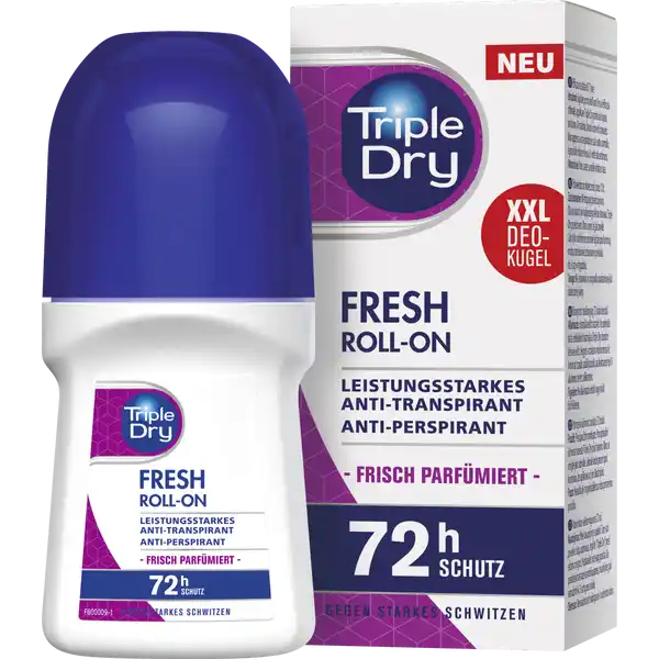 Anti-Transpirant Roll-On Fresh