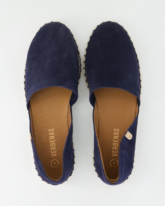 Verbenas Carmen Serraje Espadrilles in Blau