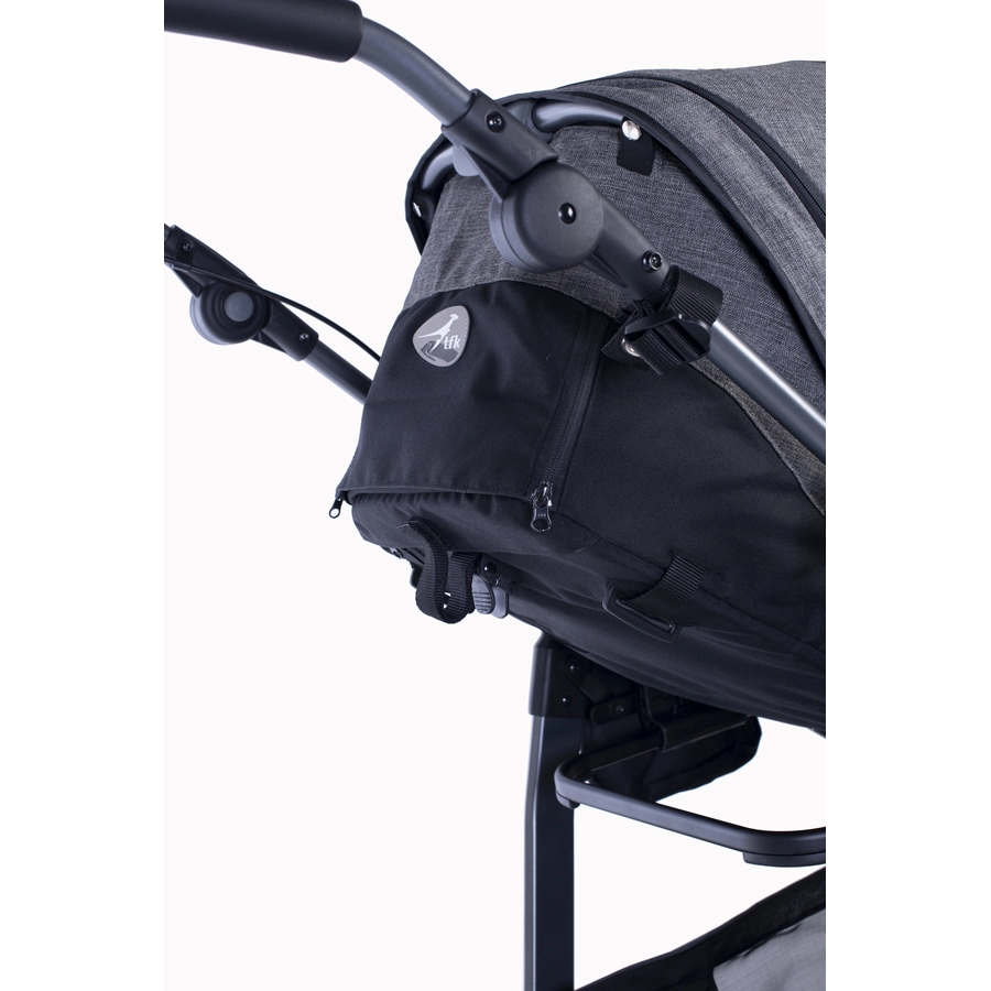 tfk Kinderwagen Duo Ecco Premium Anthrazit