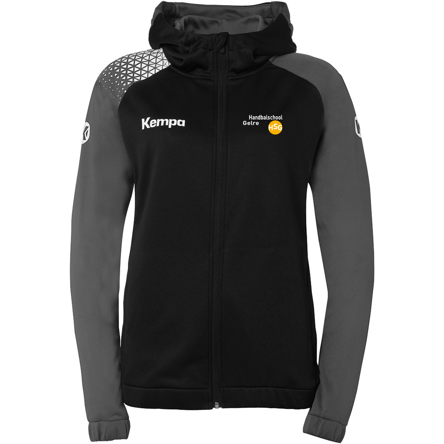 Kempa Full-zip Hoodie Dames Handbalschool Gelre