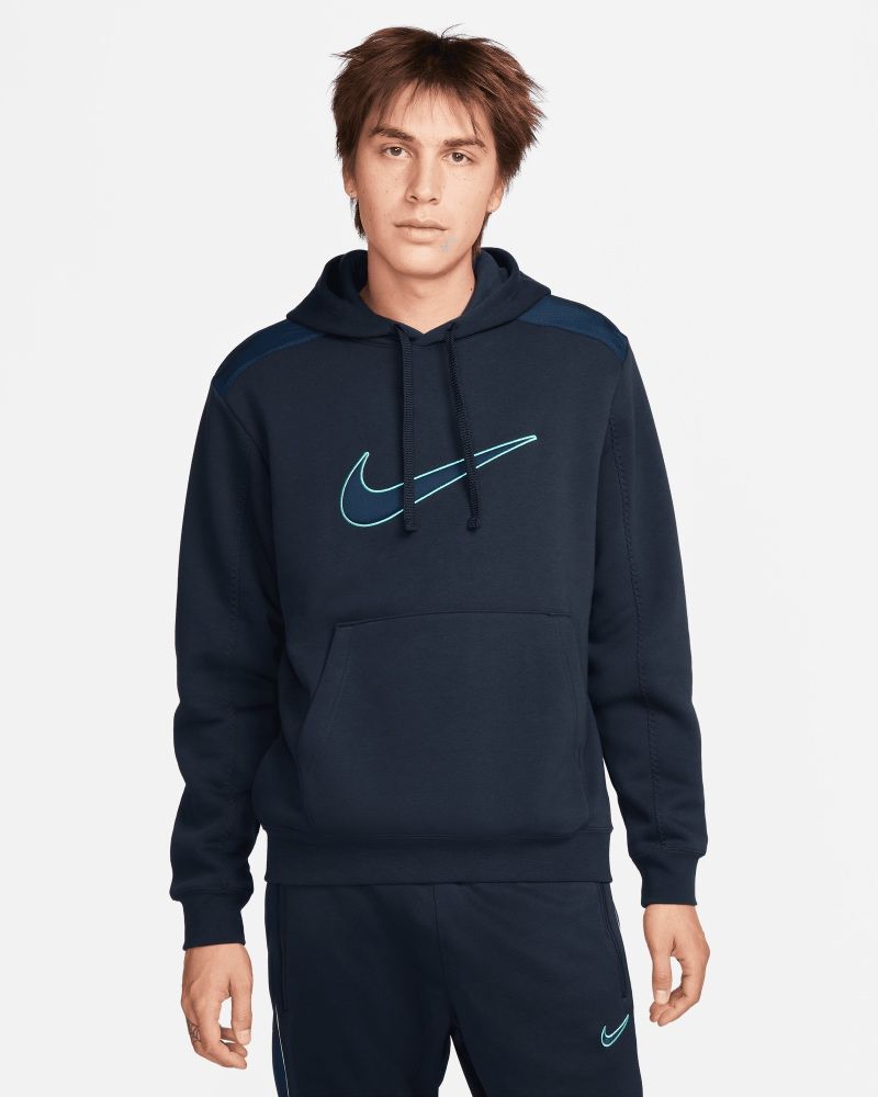 Sweat à capuche Nike Sportswear Bleu Foncé pour homme