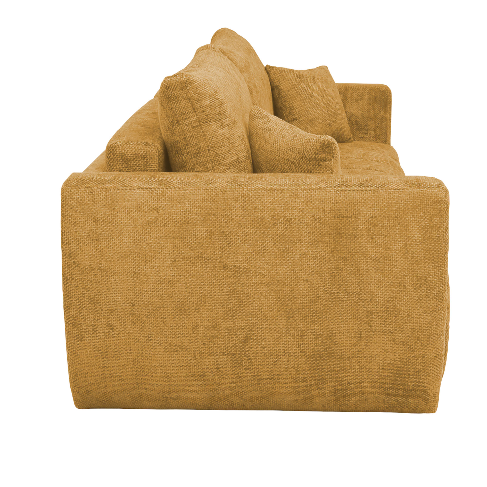 Big Sofa - Amber - mit Staukasten und Liegefunktion - 245 cm