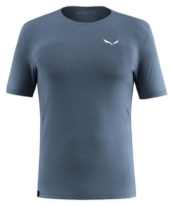 T-Shirt Technique Homme Salewa Puez Sporty Dry Bleu