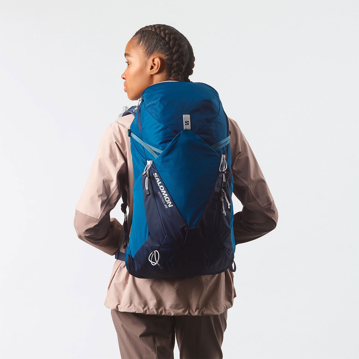 Salomon Aerotrek rygsæk 20 L (Poseidon)