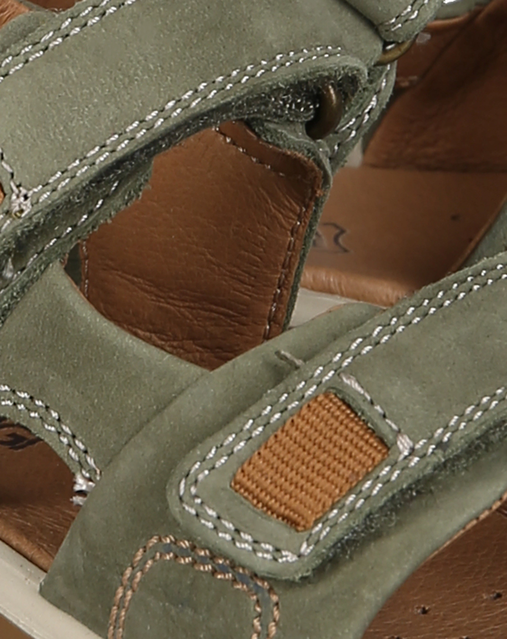 Klett-Sandalen NOLI in khaki