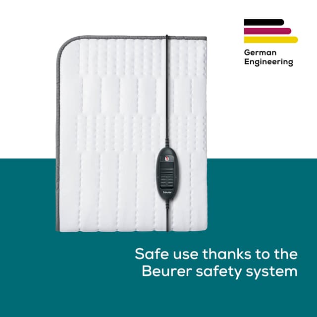 Beurer TS 24 Green Planet varmetæppe 30090