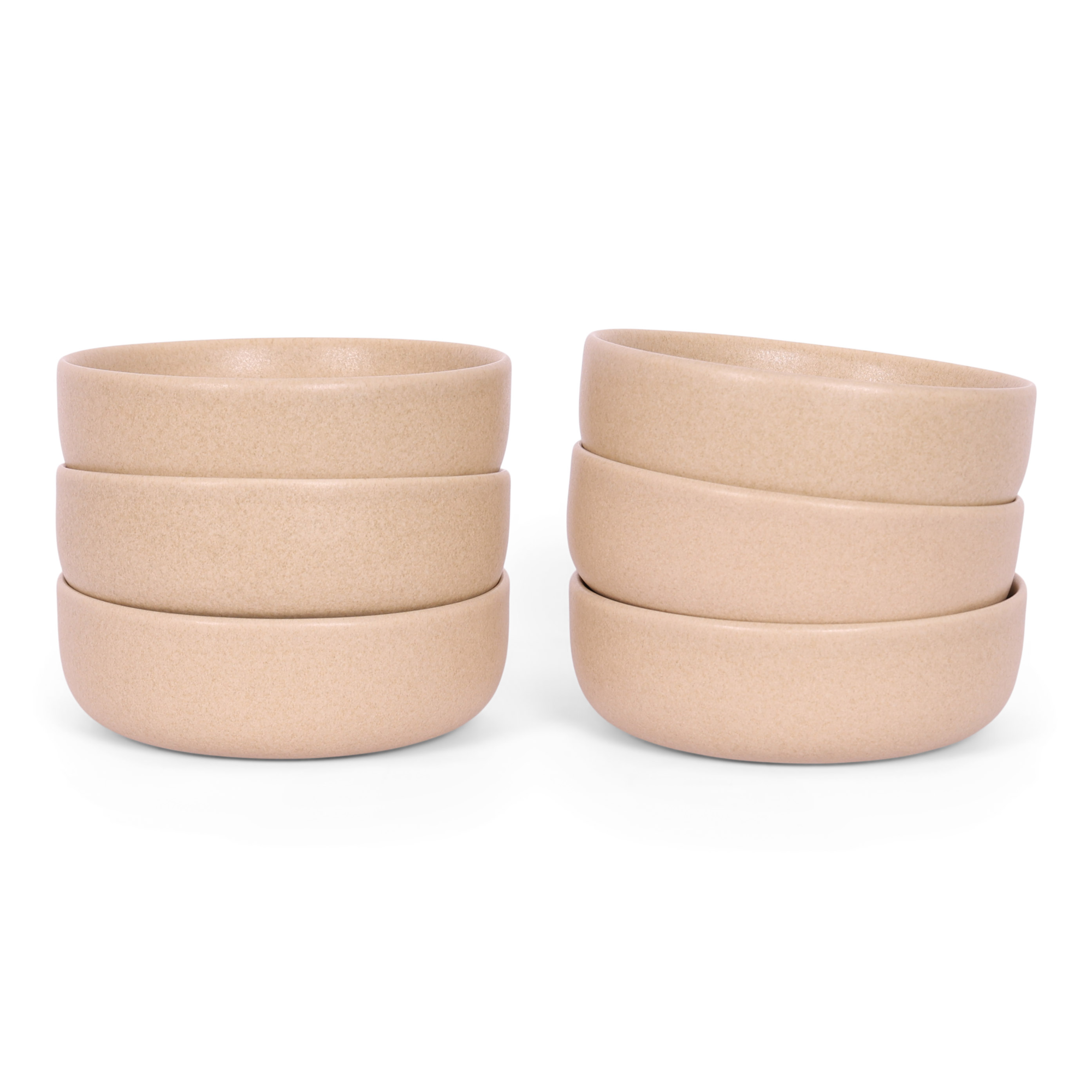 Kom Alva oat Ø15,3 cm  - set van 6