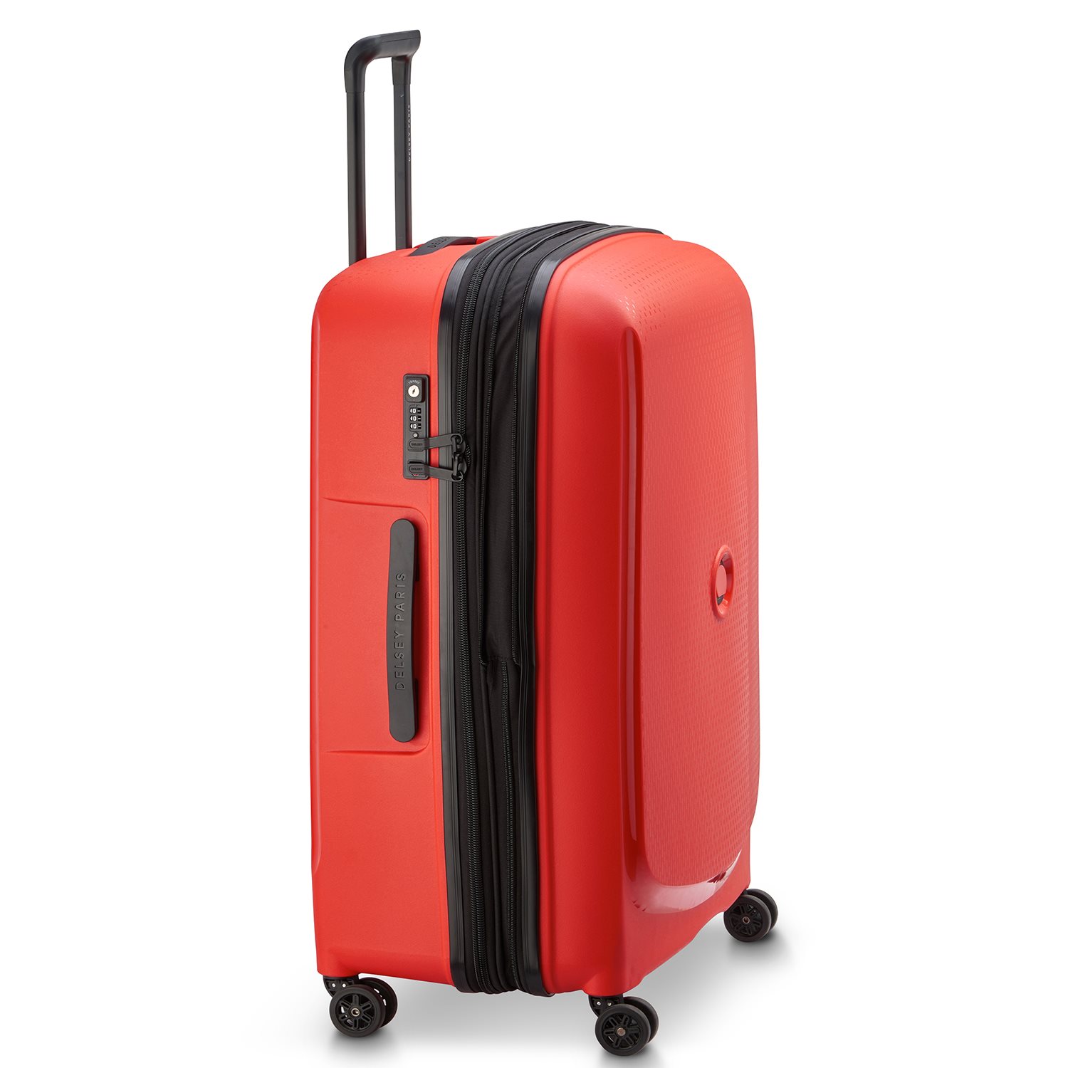 Delsey Belmont Plus MR Trolley L Expandable red