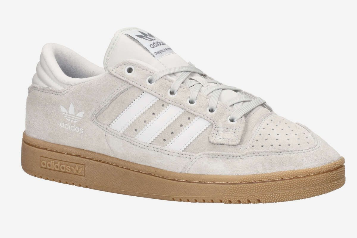 adidas Skateboarding Centennial 85 Low ADV Schuh (crystal white white gum)